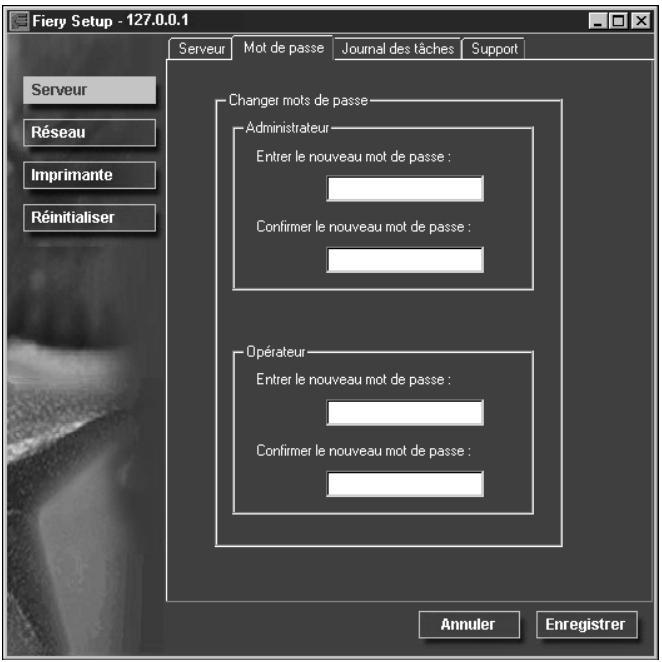 KONICA MINOLTA FIERY X3E FOR CF2001P - Mots de passe - 1