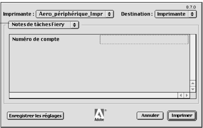 KONICA MINOLTA FIERY Z5 FOR CF2001 - POUR DÉFINIR LES OPTIONS D'IMPRESSION ET IMPRIMER AVEC LE PILOTÉ D'IMPRIMANTE ADOBEPS : - 3