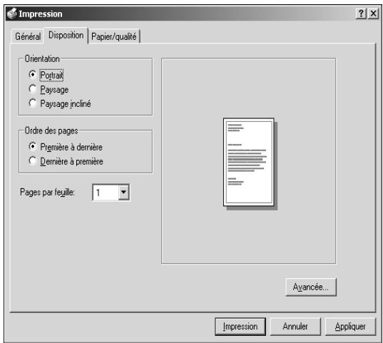 KONICA MINOLTA FIERY Z5 FOR CF2001 - Définition des options et impression sous Windows 2000 - 2
