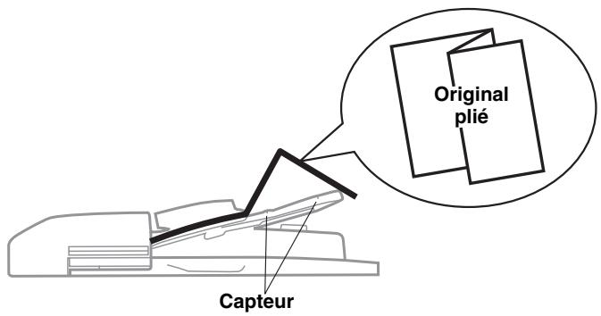 Original plié Capteur