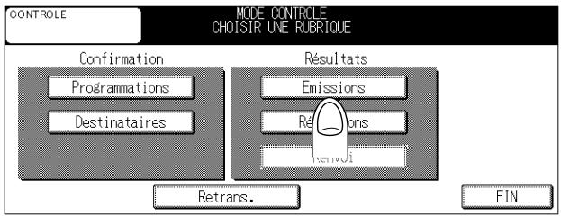 KONICA MINOLTA FK 103 - Confirmation des résultats des communications - 1