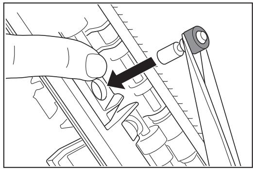 KONICA MINOLTA FK 103 - Remplacement du tampon - (suite) - 2