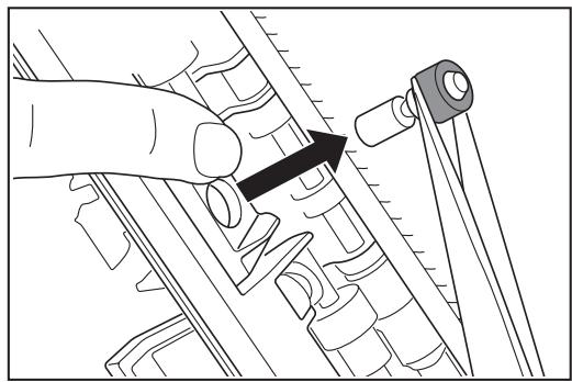 KONICA MINOLTA FK 103 - Remplacement du tampon - (suite) - 1