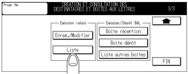 KONICA MINOLTA FK 103 - Suppression d'une émission relais - 1