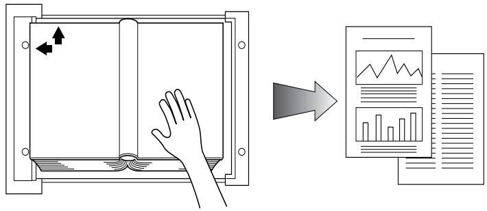 KONICA MINOLTA FK 103 - Mode d'émission page par page. - 1