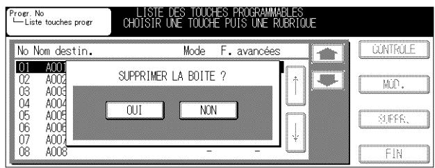 KONICA MINOLTA FK 103 - Appuyez sur OUI. - 1
