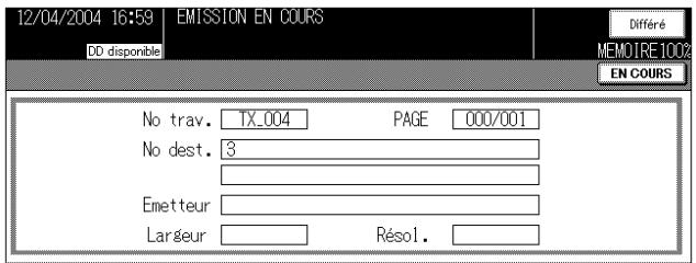 KONICA MINOLTA FK 103 - Émission - 2