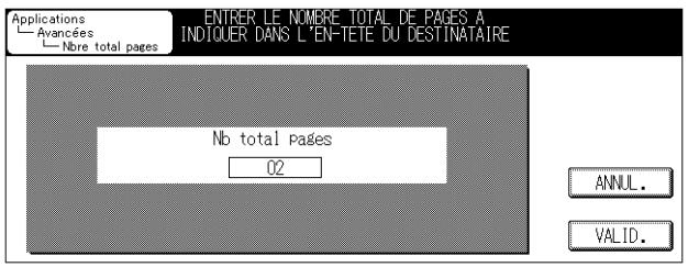 KONICA MINOLTA FK 103 - Fonctions incompatibles avec le nombre total de pages - 2