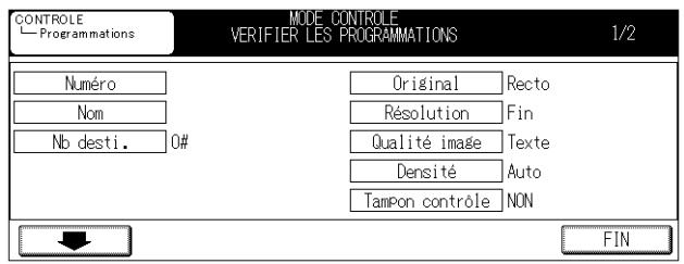 KONICA MINOLTA FK 103 - Confirmation des paramètres et des résultats des communications - 2