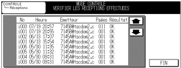 KONICA MINOLTA FK 103 - Confirmation des résultats des communications - 3