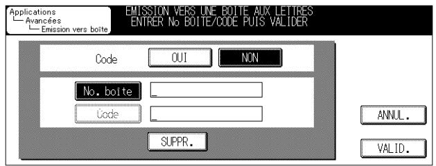 KONICA MINOLTA FK 103 - Émission vers boîte - 1