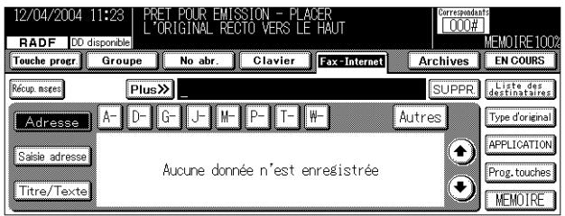 KONICA MINOLTA FK 103 - Appuyez sur Titre/Texte. - 1
