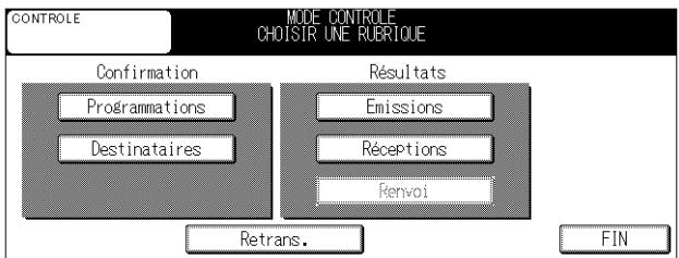 KONICA MINOLTA FK 103 - Confirmation des résultats des communications - 1