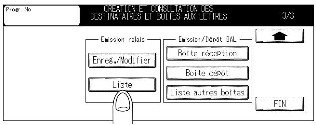 KONICA MINOLTA FK 103 - Suppression d'une émission relais - 1