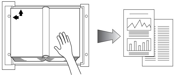 KONICA MINOLTA FK 103 - Mode d'émission page par page. - 1