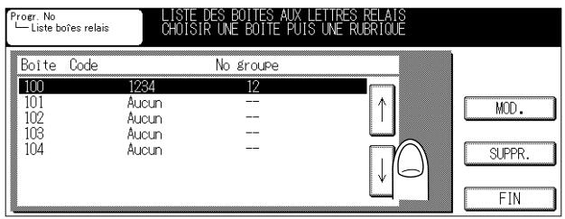 KONICA MINOLTA FK 103 - Suppression d'une émission relais - 2