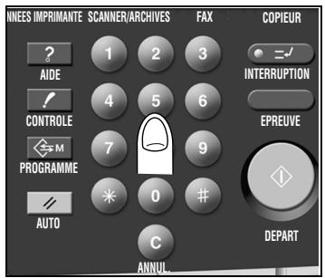 KONICA MINOLTA FK 103 - Pavé numérique - 1