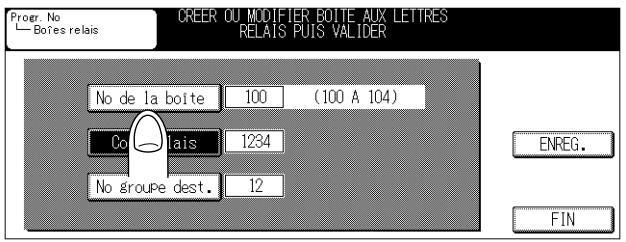KONICA MINOLTA FK 103 - Enregistrement d'une émission relais - 2