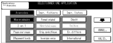 KONICA MINOLTA FK 103 - Fonctions incompatibles avec le télécopieur par Internet - 3