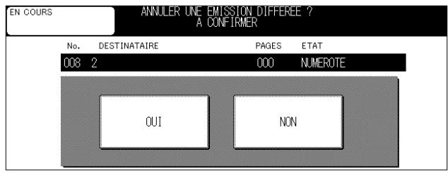 KONICA MINOLTA FK 103 - Annulation d'une communication en cours - 2