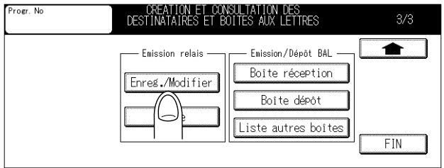 KONICA MINOLTA FK 103 - Enregistrement d'une émission relais - 1