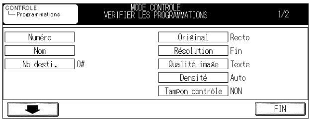 KONICA MINOLTA FK 103 - Confirmation des paramètres et des résultats des communications - 2