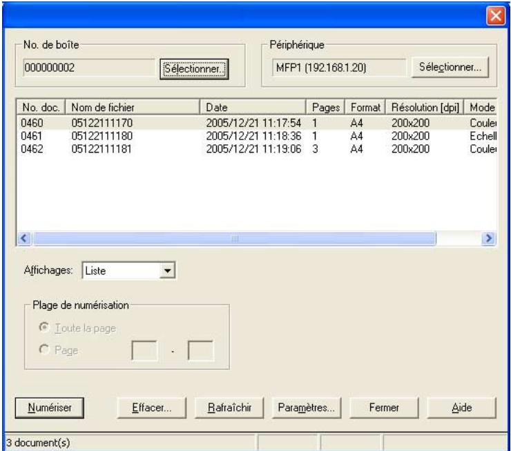 KONICA MINOLTA HDD TWAIN FR 101 - Sélectionnez le périhérique devant être connecté, puis cliquez sur [Connector]. - 3