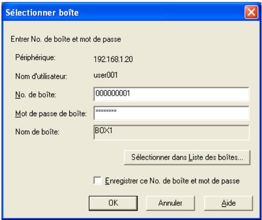 KONICA MINOLTA HDD TWAIN FR 101 - Sélectionnez le périhérique devant être connecté, puis cliquez sur [Connector]. - 2