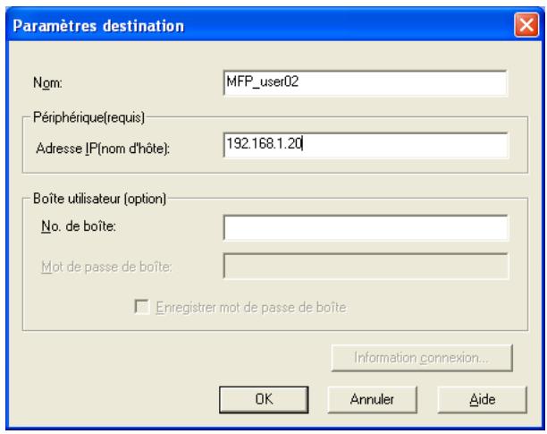 KONICA MINOLTA HDD TWAIN FR 101 - Cliquez sur [OK]. - 1