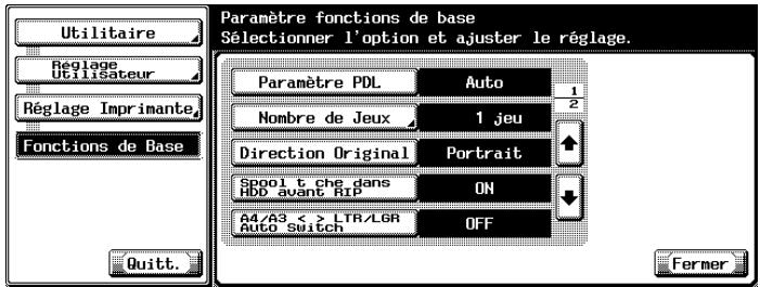 KONICA MINOLTA IC 204 PH2 CONTROLLER - Densité Texte Numérotation Jeux - 1