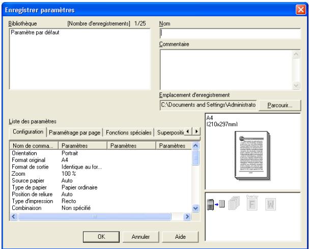 KONICA MINOLTA IC 204 PH2 CONTROLLER - Tapez le nom de fichier dans la case de texte "Nom". - 1