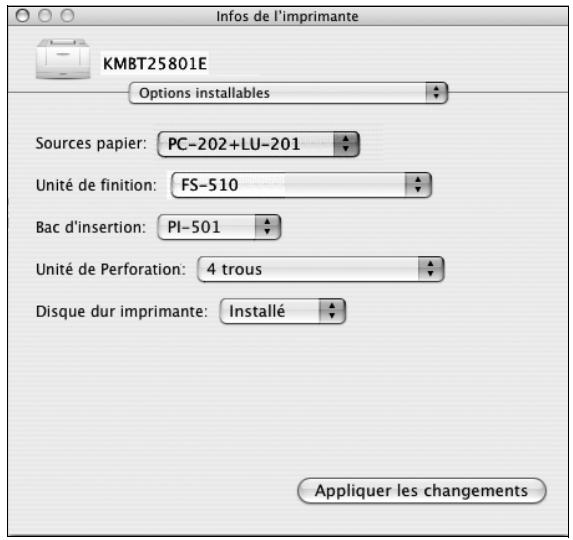 KONICA MINOLTA IC 204 PH2 CONTROLLER - Spécifier les paramètres - 1