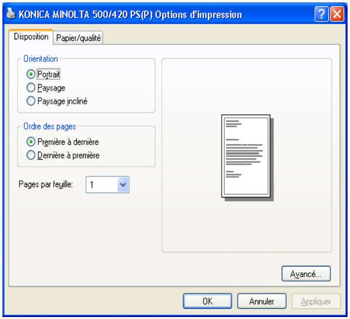 KONICA MINOLTA IC 204 PH2 CONTROLLER - Pilote PPD PostScript - 1