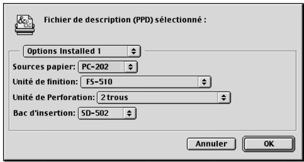 KONICA MINOLTA IC 204 PH2 CONTROLLER - Spécifier les paramètres - 1