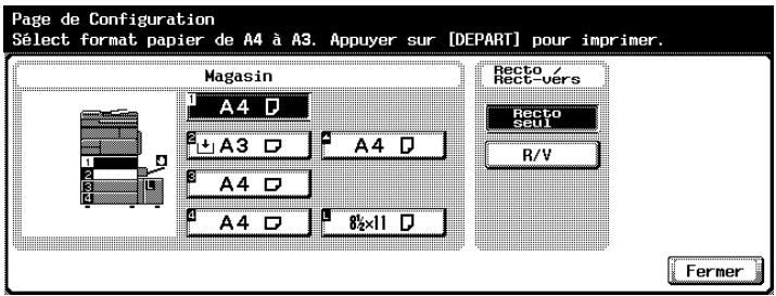 KONICA MINOLTA IC 204 PH2 CONTROLLER - Imprimer les rapports - 2