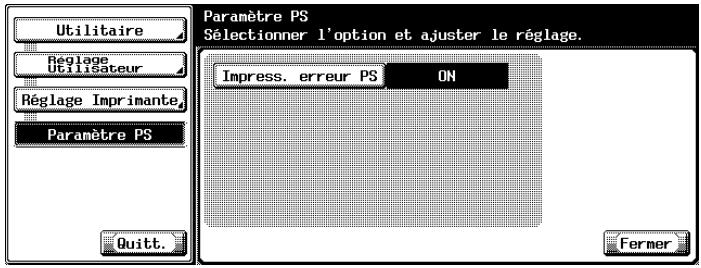 KONICA MINOLTA IC 204 PH2 CONTROLLER - Erreur d'impression PS - 1