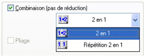KONICA MINOLTA IC 204 PH2 CONTROLLER - Imprimer 2 pages sur du papier deux fois plus grand - 1
