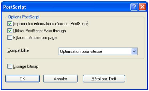 KONICA MINOLTA IC 204 PH2 CONTROLLER - Configurer les options - 1