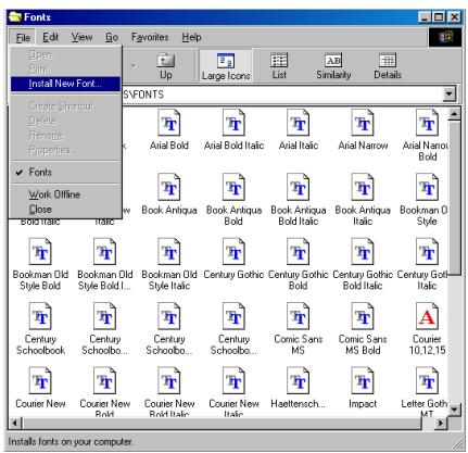 KONICA MINOLTA IC 204 PH2 CONTROLLER - Sélectionnez le menu [Fichier]. - 1