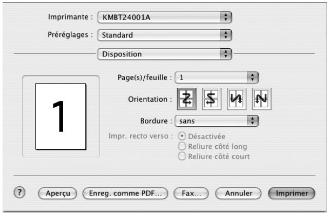KONICA MINOLTA IC 204 PH2 CONTROLLER - Mise en page (Imprimer plusieurs pages sur une seule page) - 1