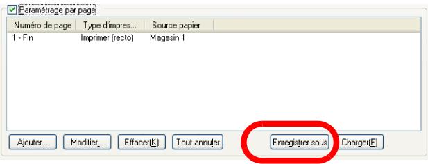 KONICA MINOLTA IC 204 PH2 CONTROLLER - Enregistrer la configuration - 1