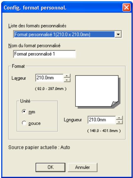 KONICA MINOLTA IC 204 PH2 CONTROLLER - Enregistrer un format personnalisé - 1