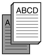KONICA MINOLTA IC 204 PH2 CONTROLLER - Paramètres de page de couverture, de page de dos et d'intercalaire - 2