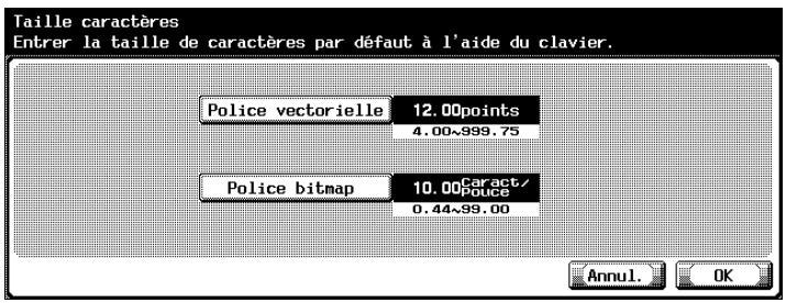 KONICA MINOLTA IC 204 PH2 CONTROLLER - Taille caractères - 2