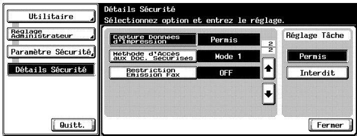 KONICA MINOLTA IC 204 PH2 CONTROLLER - Capturer les données d'impression - 2