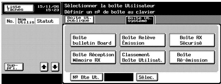 KONICA MINOLTA IC 204 PH2 CONTROLLER - Sélectionner le type de sortie - 2