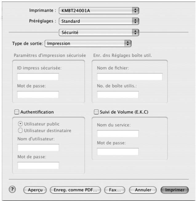 KONICA MINOLTA IC 204 PH2 CONTROLLER - Sécurité - 1