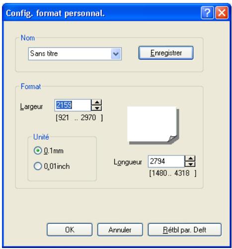 KONICA MINOLTA IC 204 PH2 CONTROLLER - Configuration format personnalisé - 1