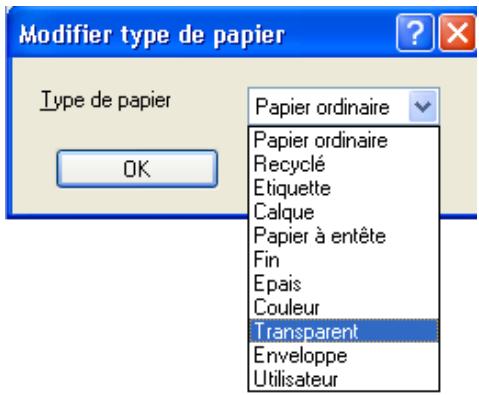 KONICA MINOLTA IC 204 PH2 CONTROLLER - Cliquez sur [Modifier] et sélectionnez "Transparent". - 1