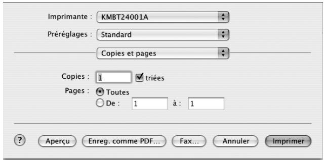 KONICA MINOLTA IC 204 PH2 CONTROLLER - Copies et pages (Paramètres de base) - 2
